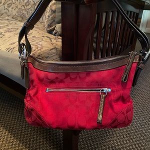 Authentic Coach Bag F0832-F12884